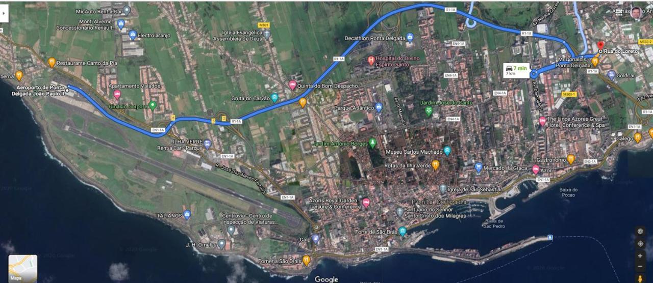 Loreto Fontenary Home Fajã de Baixo Kültér fotó